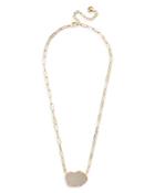 Baublebar Hera Rectangular Link Pendant Necklace, 18