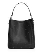 Allsaints Kathi North South Small Leather Tote