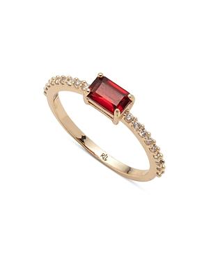 Lauren Ralph Lauren Pave & Color Stone Ring