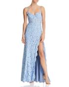 Fame And Partners The Kirsten Lace Bustier Gown