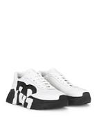 Dolce & Gabbana Men's Day Master Lace Up Low Top Sneakers