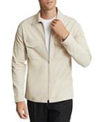 Reiss Coxley Zip Regular Fit Shirt Jacket