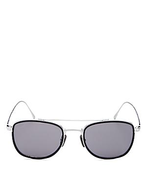 Persol Men's Brow Bar Aviator Sunglasses, 50mm