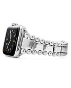 Lagos Stainless Steel Smart Caviar Watch Band, 42mm