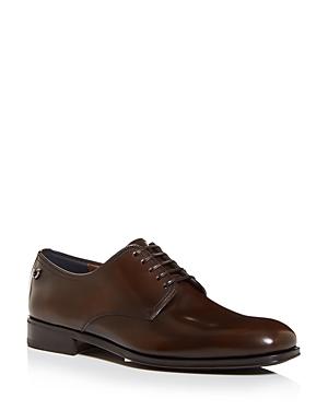 Salvatore Ferragamo Men's Pershore Plain Toe Oxfords