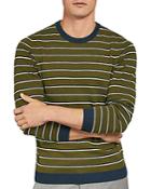 Ted Baker Jeza Striped Crewneck Sweater
