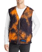 Aries Quilted Tie Dyed Liner Vest