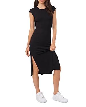 1.state Cap Sleeve Midi Dress