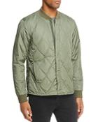 J Brand Fornax Quilted Bomber Jacket