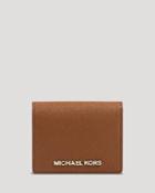 Michael Michael Kors Card Case - Jet Set Travel Flap