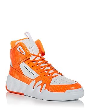 Giuseppe Zanotti Men's Talon High Top Sneakers