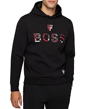 Boss X Nba Chicago Bulls Bounce Graphic Hoodie