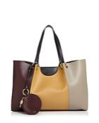 See By Chloe Marty Color-block Tote