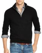 Polo Ralph Lauren Cashmere Half-zip Sweater