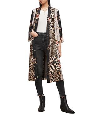 Allsaints Elsa Kuroyuri Belted Kimono