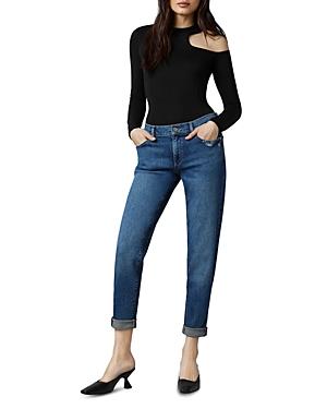 Dl1961 Riley Slim Leg Jeans In Light Seaborn