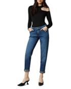 Dl1961 Riley Slim Leg Jeans In Light Seaborn