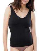 Ingrid & Isabel Cooling Compression V Neck Tank