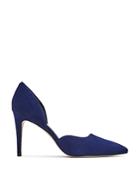 Reiss Lawrence Curved D'orsay Court Pumps