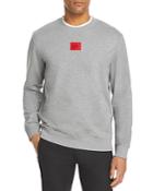 Hugo Dirago French Terry Logo Sweatshirt