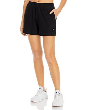 Alo Yoga Muse Ribbed Shorts