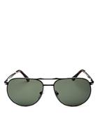 Persol Men's Sartoria Brow Bar Aviator Sunglasses, 52mm