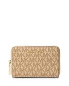 Michael Michael Kors Jet Set Small Zip Card Case