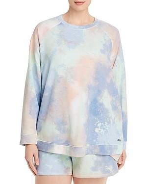 Marc New York Plus French Terry Raglan Pullover Sweatshirt