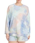Marc New York Plus French Terry Raglan Pullover Sweatshirt
