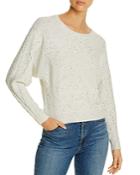 Design History Sequined Dolman-sleeve Sweater