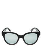 Marc Jacobs Mirrored Round Sunglasses, 50mm