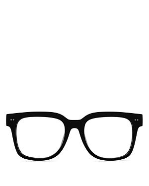 Look Optic Unisex Laurel Square Blue Light Glasses, 51mm