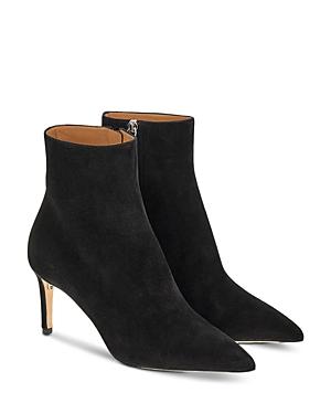Salvatore Ferragamo Pointed Toe Booties