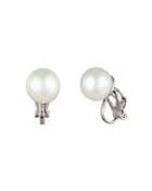 Carolee Cultured Freshwater Pearl Stud Clip-on Earrings