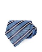 Ermenegildo Zegna Summer Stripe Silk Classic Tie
