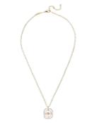 Baublebar Nazar Pave Evil Eye Pendant Necklace In 18k Gold Plated Sterling Silver, 17-19