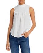 Bella Dahl Sleeveless Smocked Top