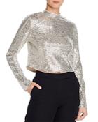 Endless Rose Sequined Cropped Top - 100% Exclusive