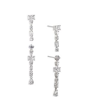 Nadri Rsvp Crystal Linear Earring Set