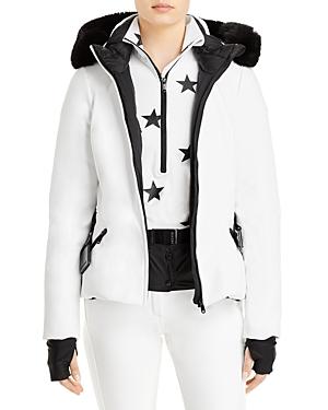 Goldbergh Hida Faux Fur Trim Jacket