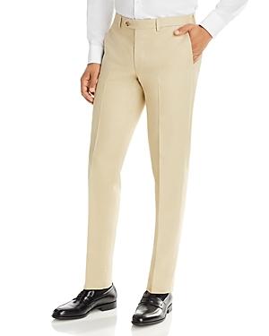 The Men's Store At Bloomingdale's Cotton & Linen Slim Fit Dress Pants - 100% Exclusive