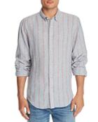 7 For All Mankind Roadster Striped Regular Fit Shirt