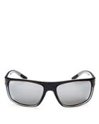 Maui Jim Men's Byron Bay Polarized Mirrored Wrap Sunglasses, 62mm
