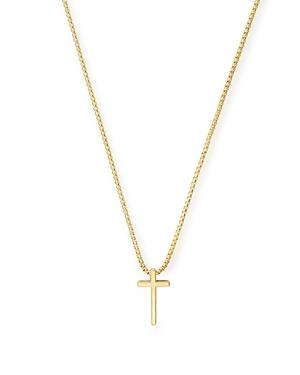 Alex And Ani Cross Necklace, 18