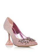 Jeffrey Campbell Women's Lure Crystal High-heel Pumps