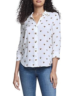 L'agence Camille 34 Printed Blouse