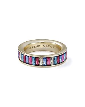Kendra Scott Jack Multicolor Faceted-stone Ring