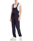 Billy T Relaxed Drawstring-waist Overalls