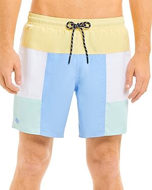 Lacoste Colorblock Swim Trunks