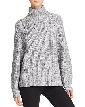 T By Alexander Wang Marled Turtleneck Sweater